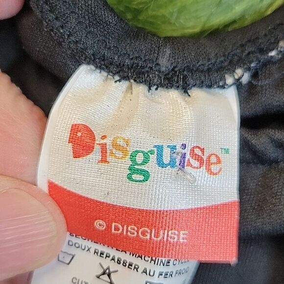 Disney snow white witch costume childs 7-10 dress, belt, hat , mask - Picture 5 of 12